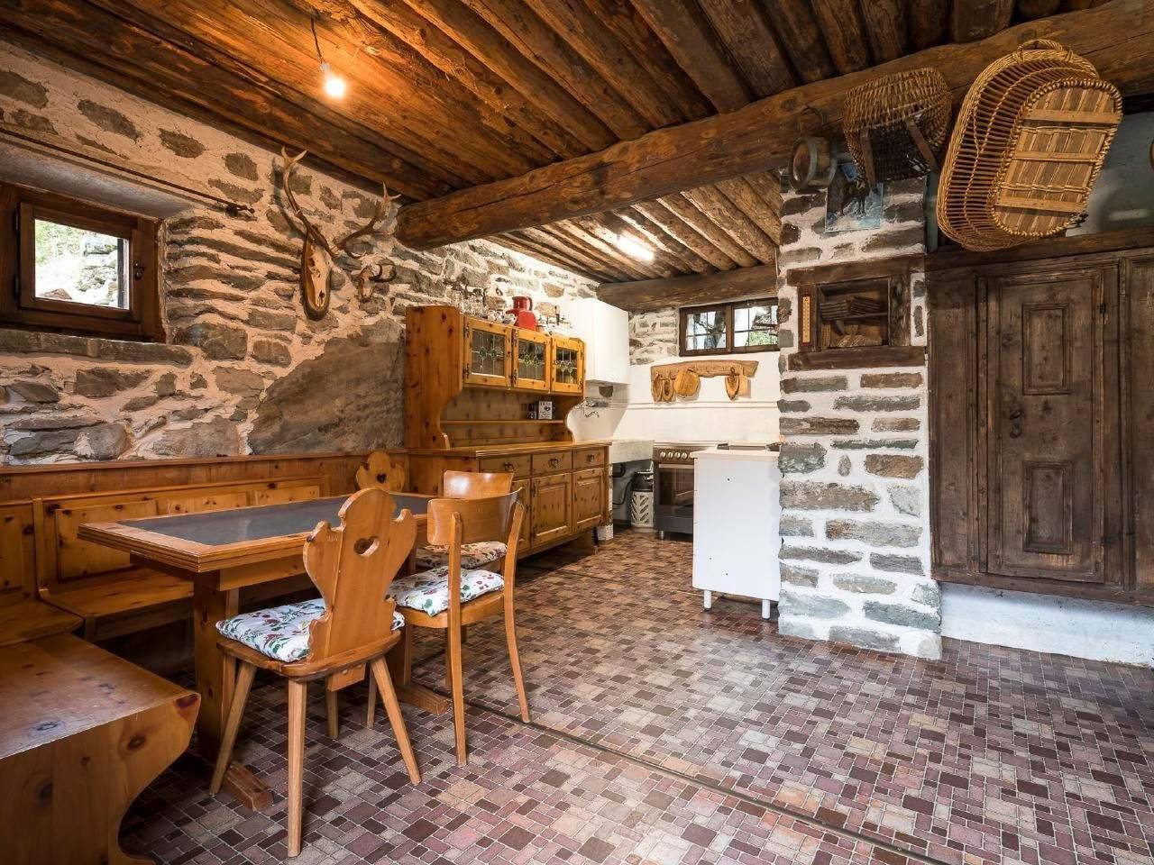 Rustico Camplung in Vicosoprano, Bregaglia