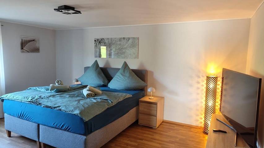 Ferienwohnung für 4 Personen, mit Garten in Saarburg und Umgebung