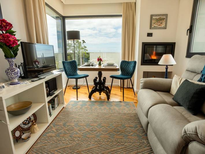 Casa de férias para 2 pessoas, com piscina e jardim na Ilha de São Miguel