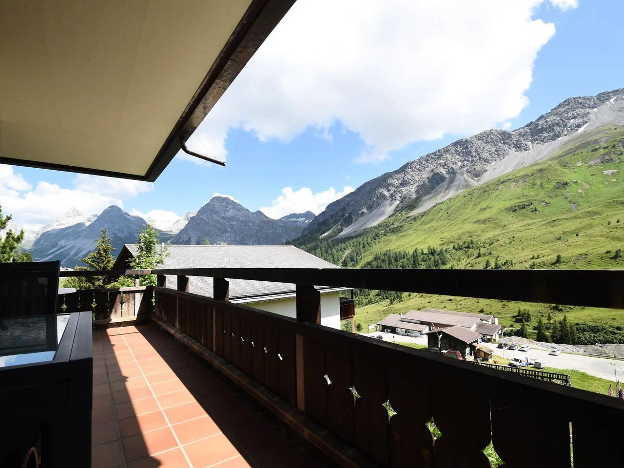 Ganze Wohnung, 2 Zimmer 4 Personen in Arosa, Plessur Alpen