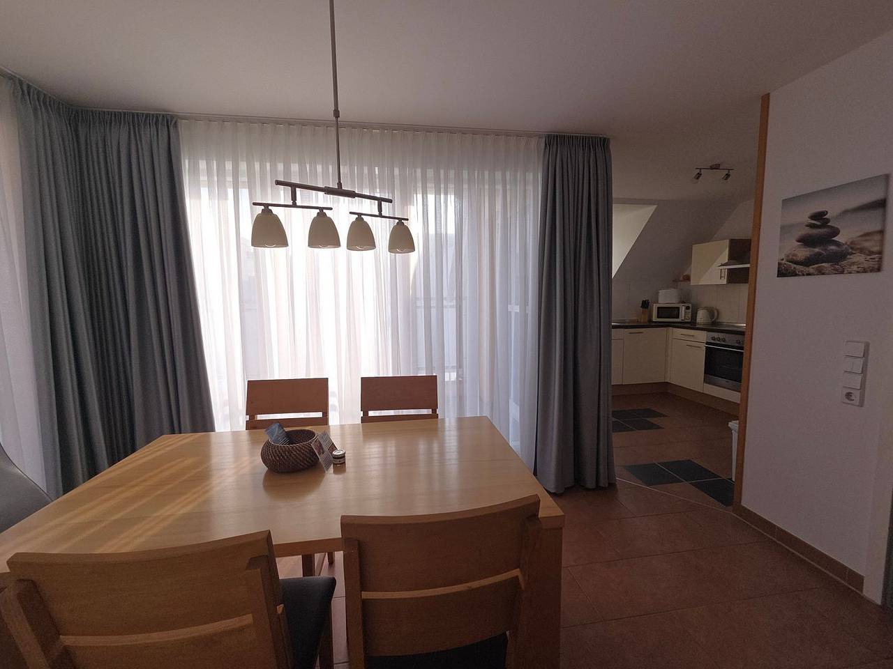 Ganze Wohnung, Top-Penthouse Wohnung über den Dächern mit Teilmeerblick in Großenbrode, Ostholstein