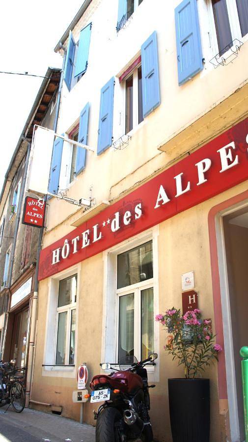 Hôtel pour 4 personnes, avec terrasse, animaux acceptés à Die - 2