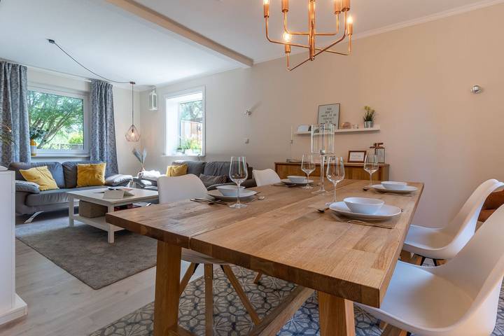 Ferienhaus für 4 Personen, mit Garten und Terrasse in Tönning - 2