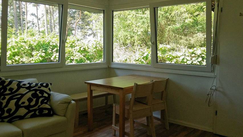 Bungalow für 4 Personen, mit Ausblick und Garten in Loddin