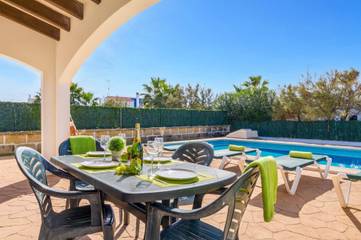 Villa in Ciutadella, Menorcas Küste für 6 
