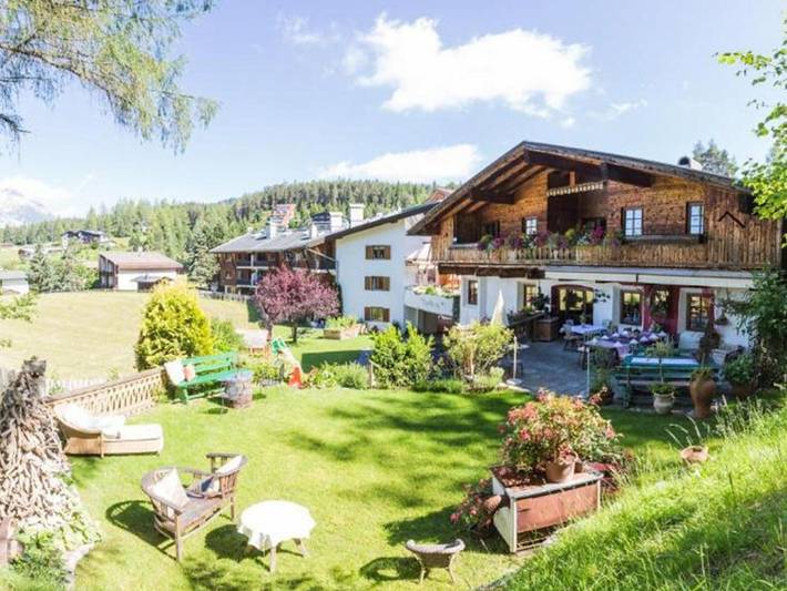 Studio für 4 Personen, mit Balkon und Terrasse sowie Garten in Telfs