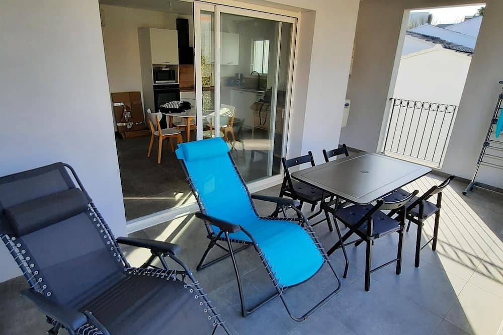 Ganze Wohnung, Appartement Neuf 1ch. Centre Aléria in Aléria, Corte und Umgebung