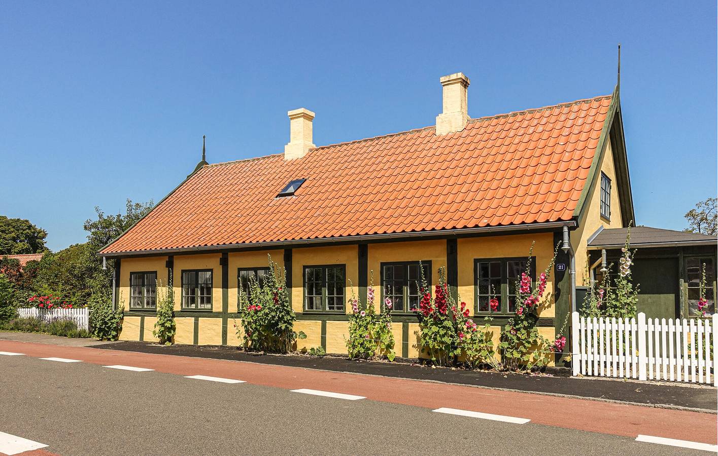 Maison de vacances pour 6 personnes avec terrasse in Listed, Svaneke