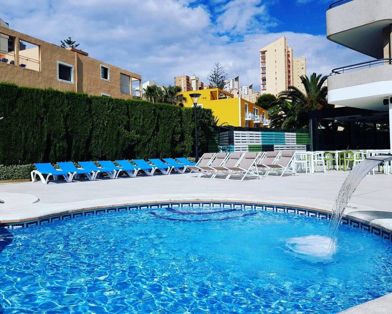 Appart’hôtel pour 10 personnes avec terrasse in Benidorm, Costa Blanca