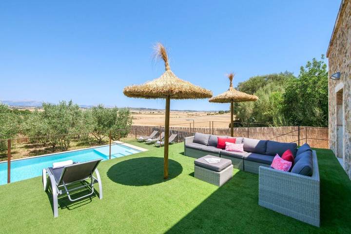 Finca für 6 Personen auf Mallorca Inselmitte - 3