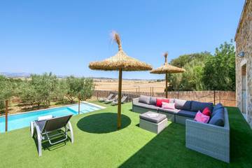 Villa in Maria de la Salut, Majorca Center für 6 