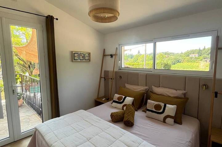 Villa pour 8 personnes, avec jardin à Grasse - 4