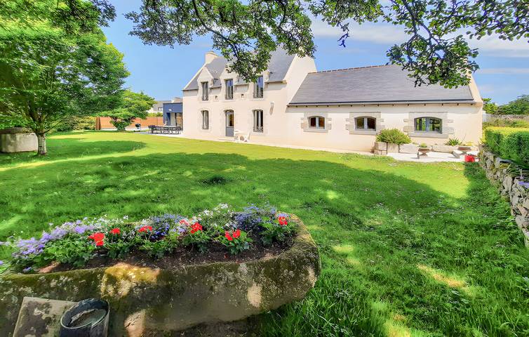 Maison de vacances pour 10 personnes, avec Jacuzzi et Jardin