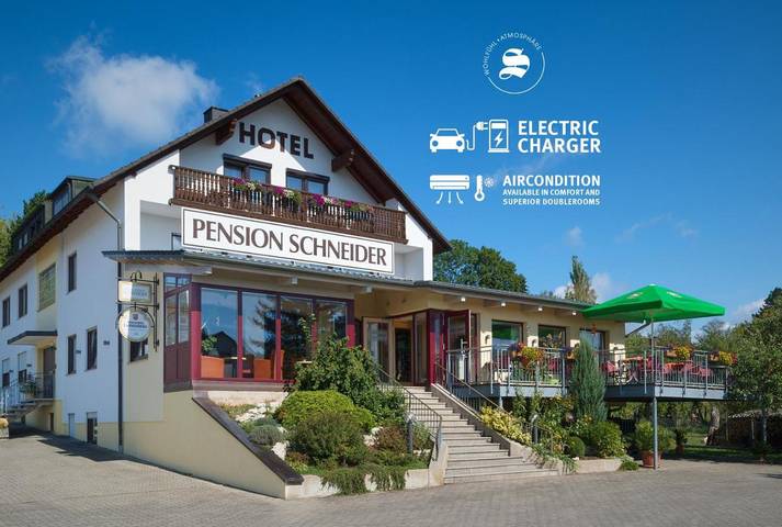 Hotel für 3 Personen, mit Terrasse und Garten in Rothsee