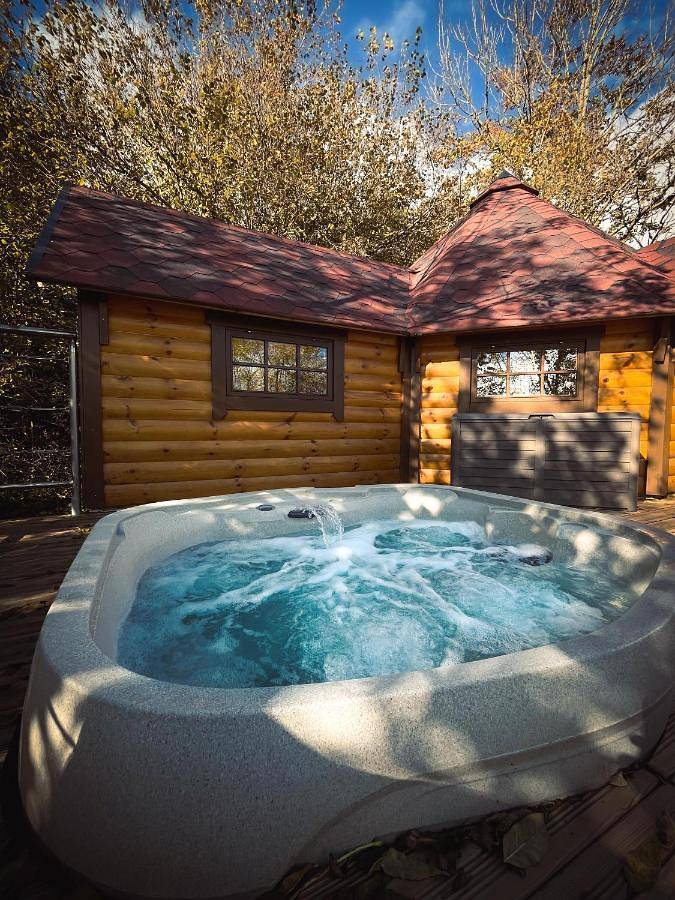 Chalet pour 2 personnes, avec jacuzzi et terrasse à Foncine-le-Haut - 3