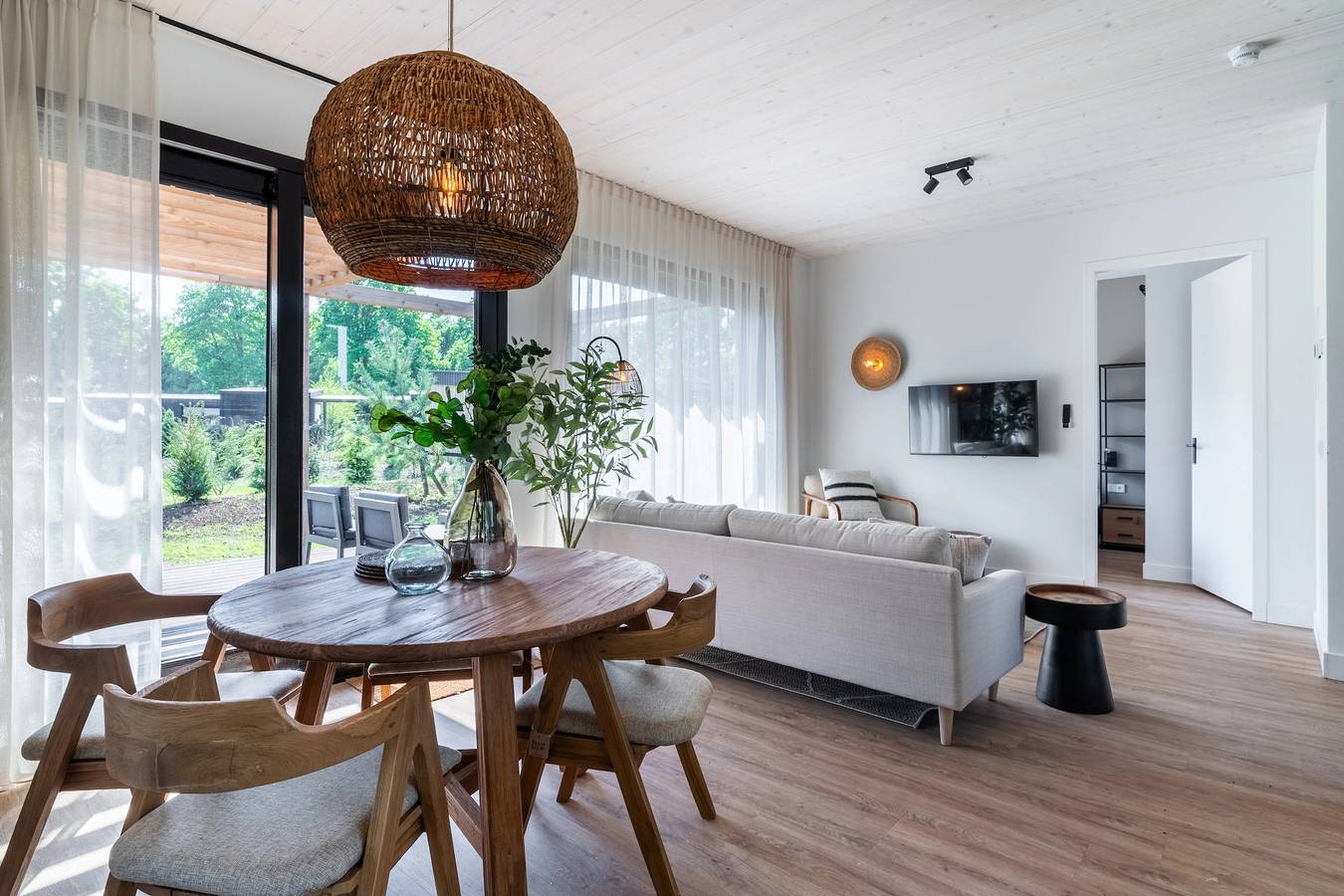 Landal Klein Oisterwijk — 4-persoons wellnesslodge in Oisterwijk, Noord-Brabant