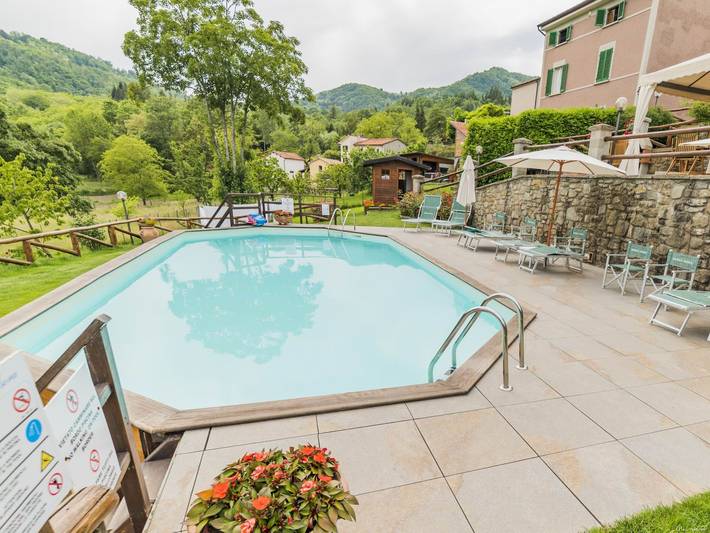 Apartamento de vacaciones para 2 personas, con piscina y sauna además de jardín y terraza - 1