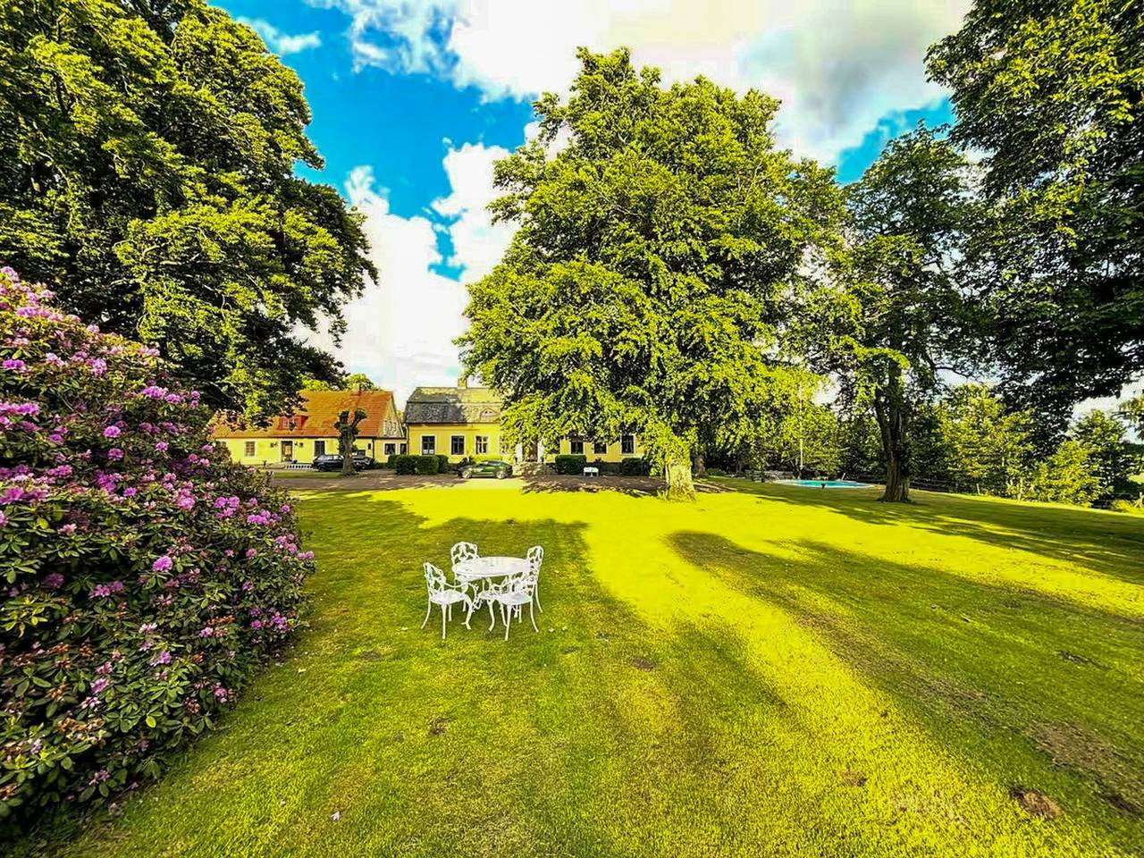 Herrenhausverwalterwohnung in der Nähe von Helsingborg in Helsingborg, Skane