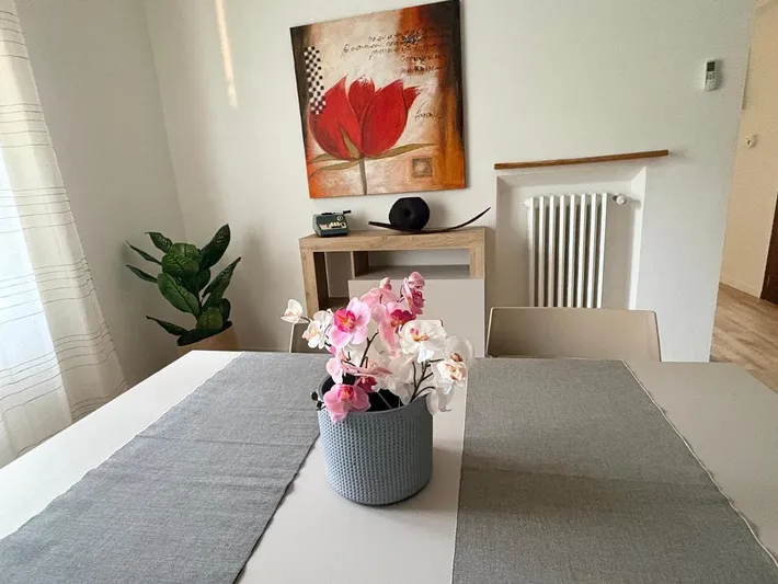 Appartement de vacances pour 4 personnes, avec terrasse et vue, animaux acceptés - 1