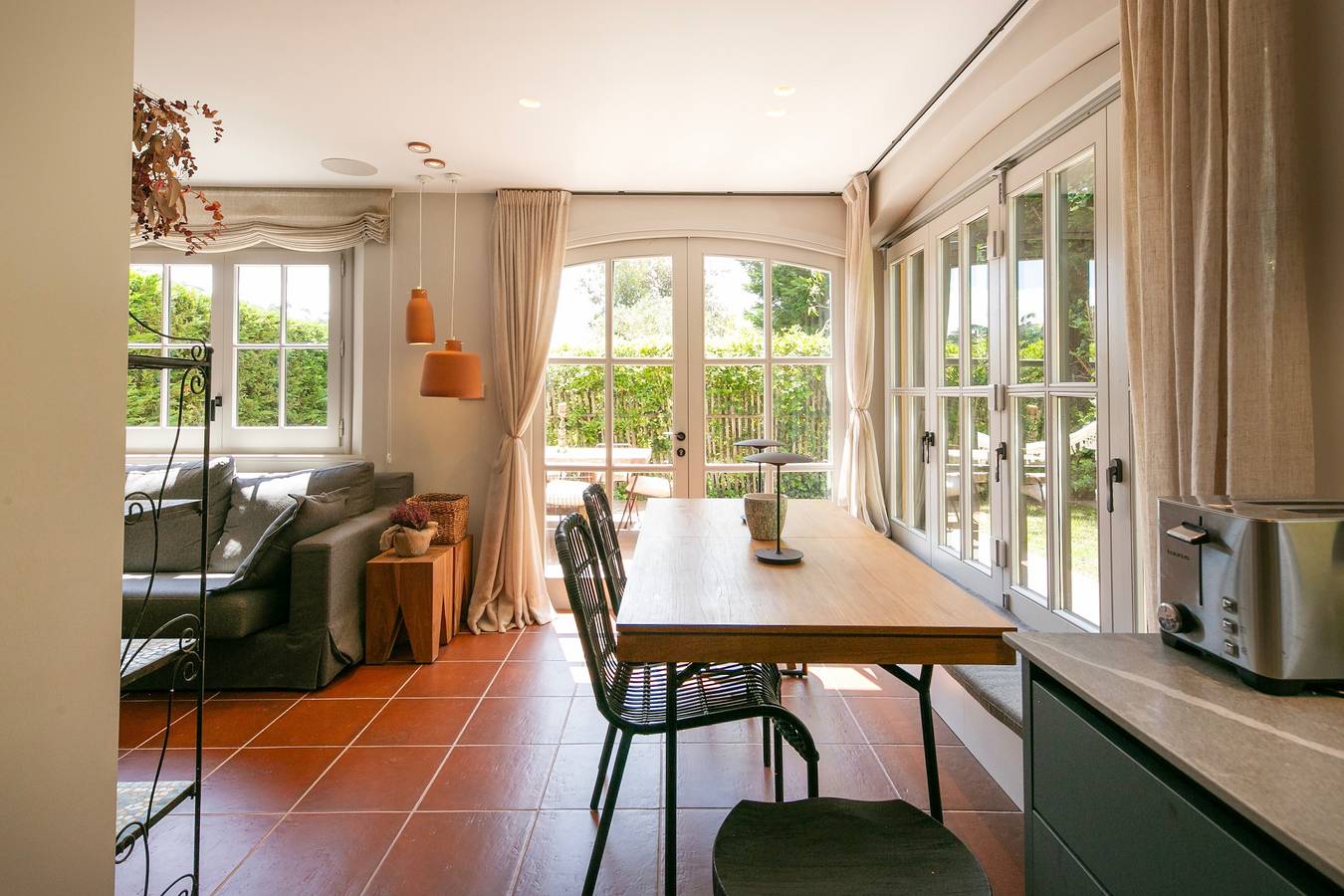 Villa 'Pastora' met zeezicht, Wi-Fi en airconditioning in Llafranc, Palafrugell