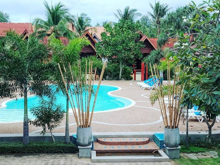 Ferienhaus für 10 Personen, mit Garten und Terrasse auf Koh Lanta