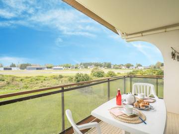 Gîte pour 3 personnes, avec balcon et jardin, animaux acceptés dans Port Haliguen