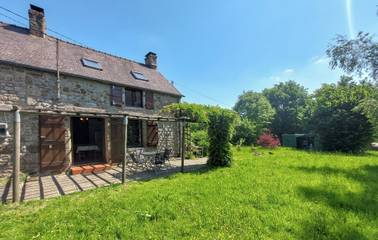 Maison de vacances pour 4 personnes, avec jardin et terrasse en Ille-et-Vilaine