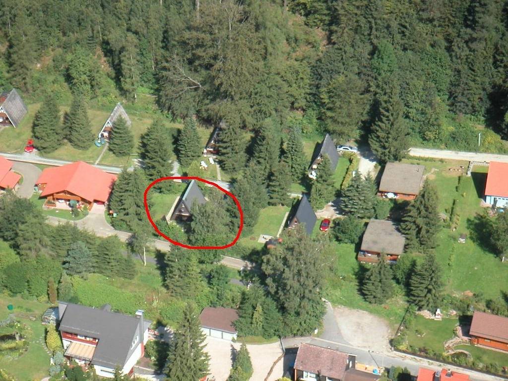 Nurdachferienhaus / Finnhütte "Erika" in Lautenthal, Langelsheim