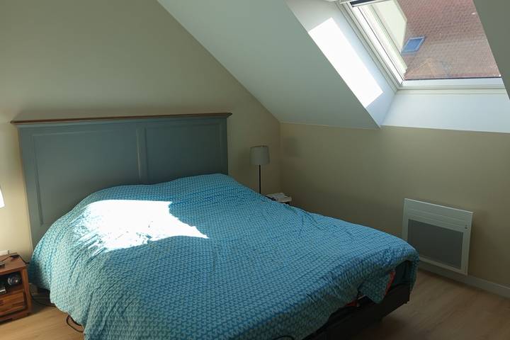 Appartement entier, Beau T3 avec balcon - 5 mn de la plage in Merlimont Plage, Merlimont