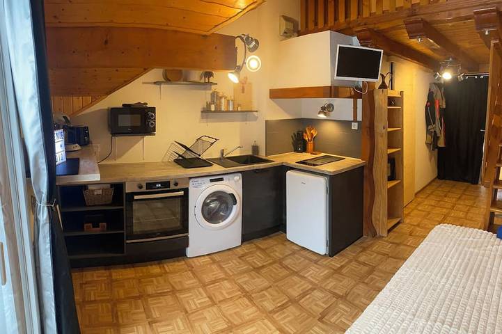 Ganze Wohnung, Studio at the foot of the slopes in Bernex, Thonon-les-Bains und Umgebung