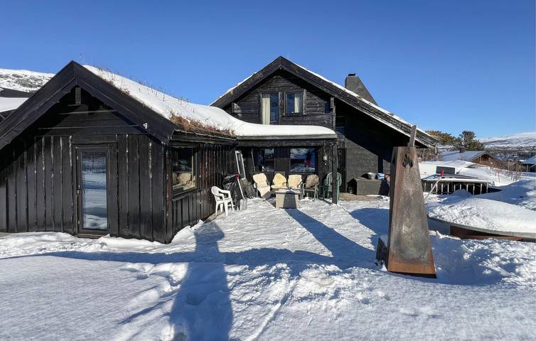 Ferienhaus für 12 Personen, mit Garten und Sauna sowie Terrasse, mit Haustier - 1