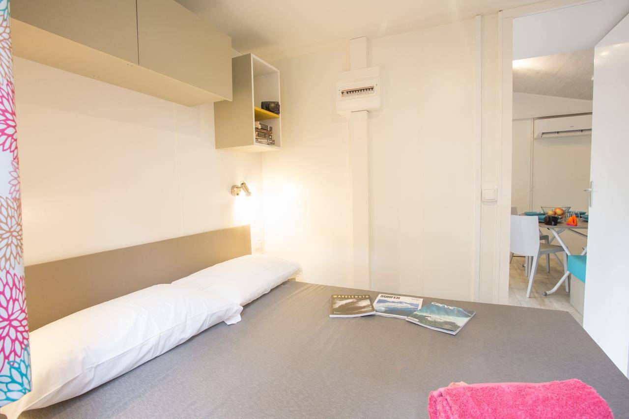 Feriendorf Marze Mobilehome Lodge Superior für 6 Personen in Grosseto, Grosseto Provinz