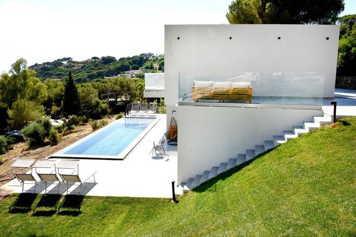 Villa mit pool für 8 Personen, mit Garten auf Elba