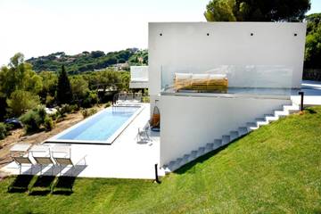 Villa mit pool für 8 Personen, mit Garten auf Elba