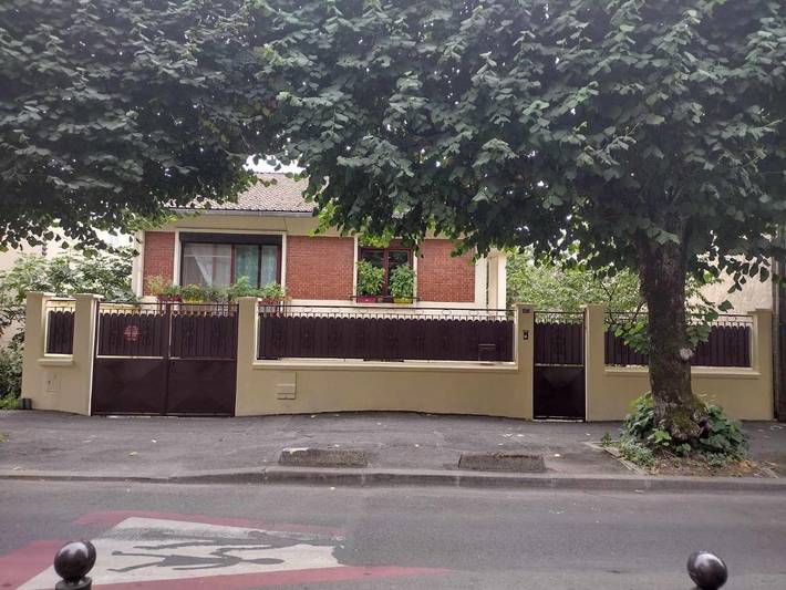 Maison d’hôte pour 2 personnes, avec jardin ainsi que vue et terrasse à Vitry-sur-Seine - 4