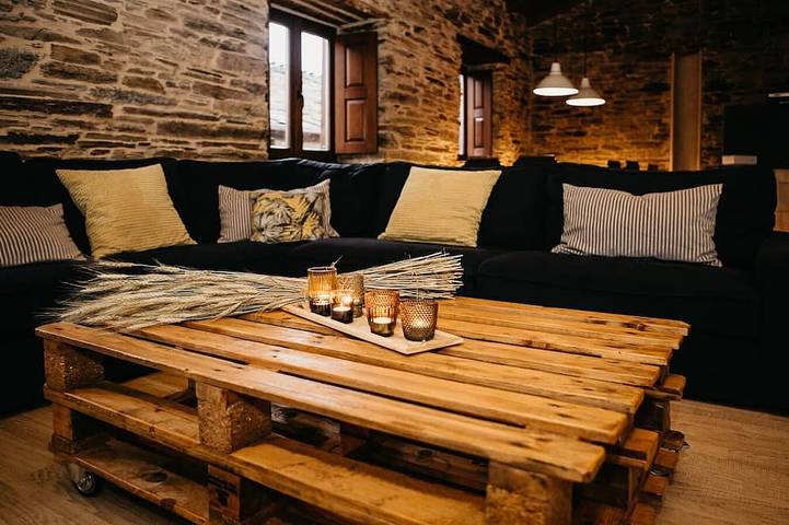 Gîte pour 8 personnes, avec jacuzzi et jardin - 1