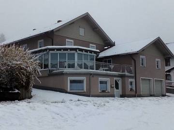 Ferienhaus für 6 Personen, mit Terrasse und Sauna sowie Garten in Mauth