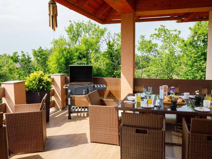 Ferienwohnung für 6 Personen, mit Terrasse in Revfülöp - 3