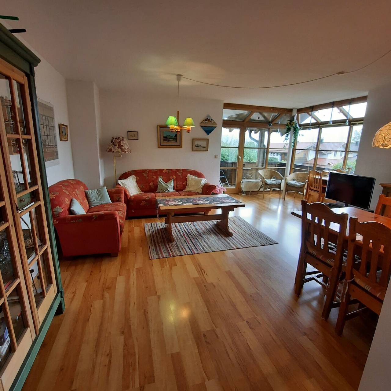 Ganze Wohnung, Ferienwohnung 'Krämer' mit Balkon und Wi-Fi in Grünten, Burgberg im Allgäu