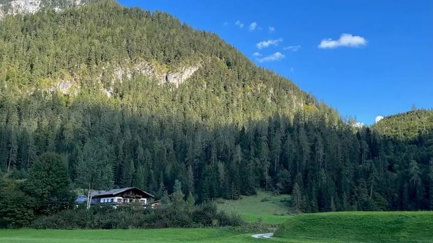 Ferienwohnung für 4 Personen, mit Garten in Sankt Martin bei Lofer - 3