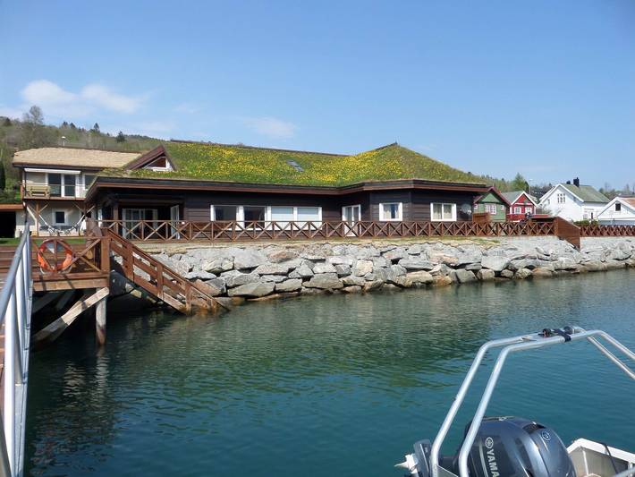 Ganze Wohnung, 4 Sterne Ferienhaus in Eidsvåg in Eidsvåg, Nesset