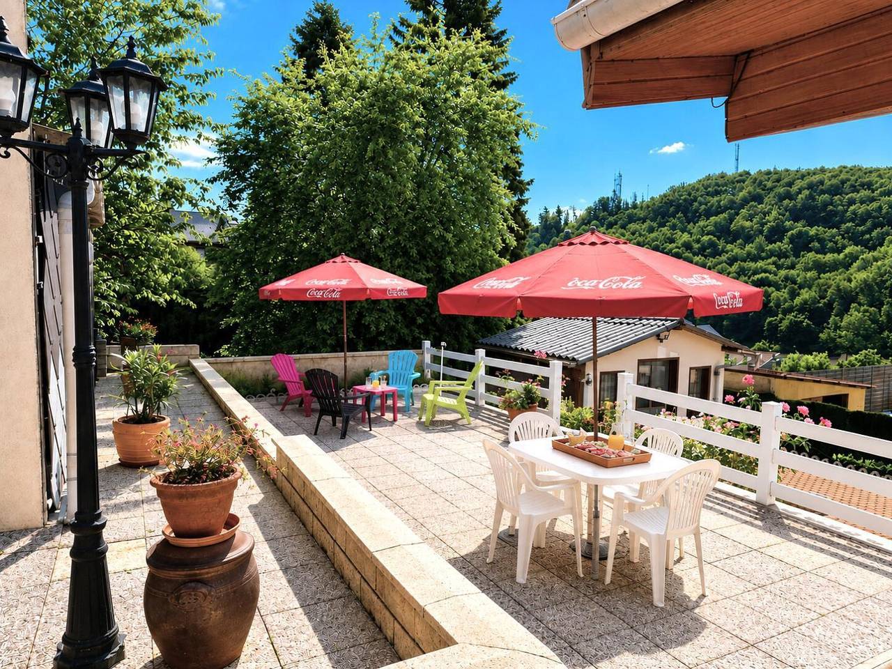 L'Hermitage in Bogny-sur-Meuse, Parc naturel régional des Ardennes