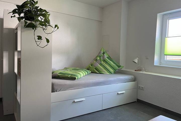 Gîte pour 2 personnes, avec jardin à Perl - 4