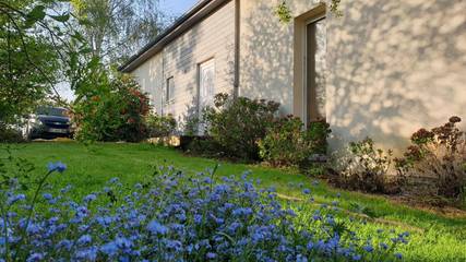 Cottage pour 16 personnes, avec jardin et jacuzzi dans Thue et Mue