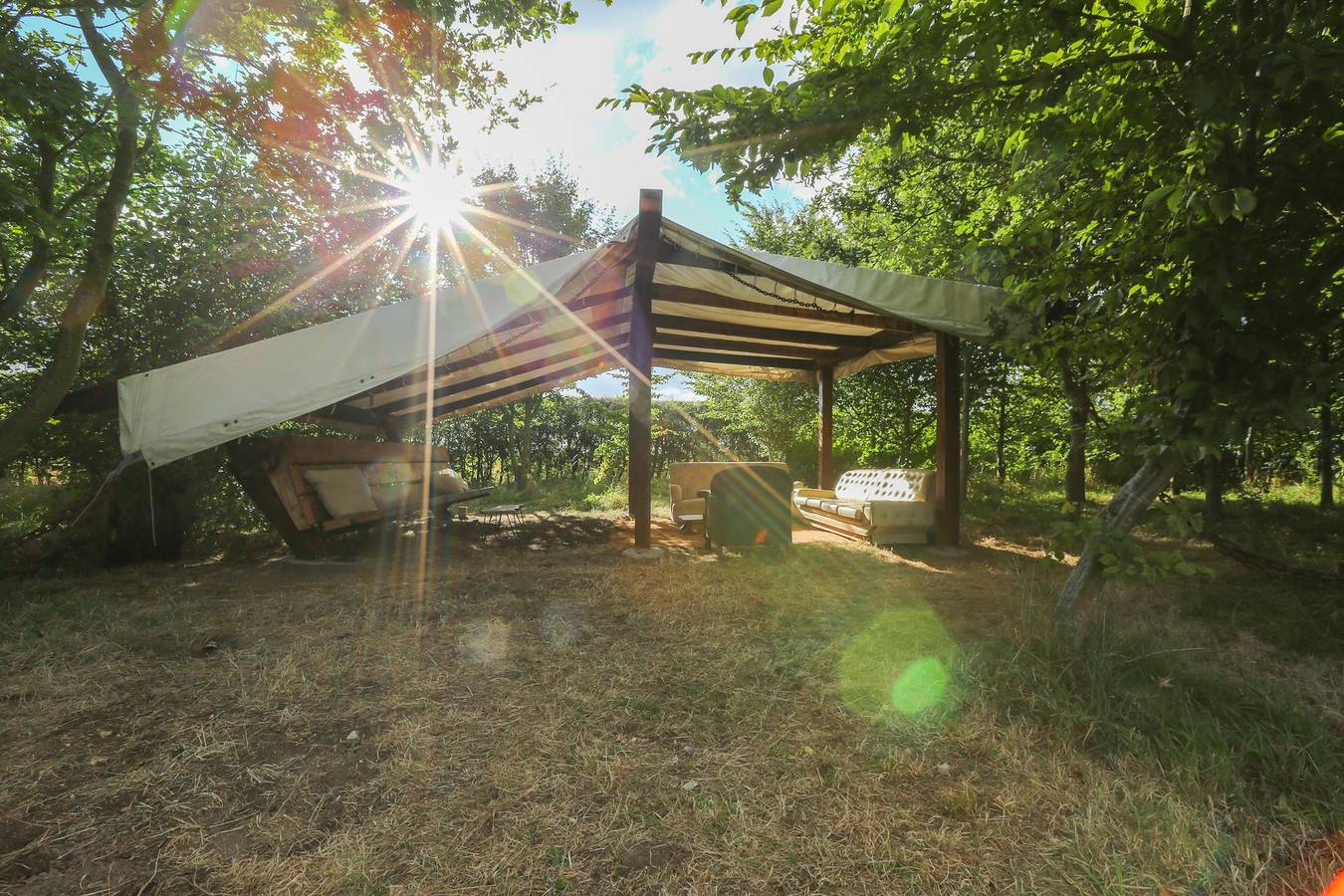 Little Lodge Glamping in Suffolk