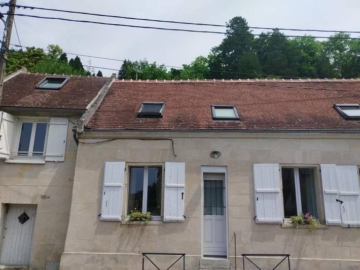 Location de vacances pour 4 personnes, avec vue ainsi que terrasse et jardin dans Château de Pierrefonds - 4