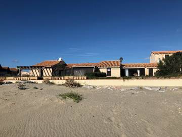 Gîte pour 4 personnes, avec jardin ainsi que terrasse et piscine dans Port Leucate