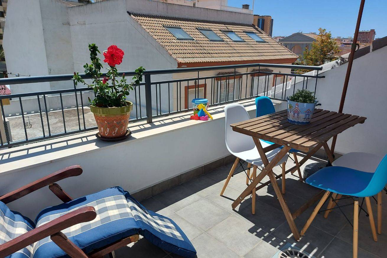 Ganze Wohnung, Ferienwohnung für 4 Personen in Fuengirola Zentrum, Fuengirola