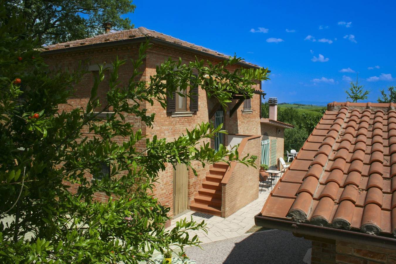 Podere San Bono in Montepulciano, Siena e dintorni