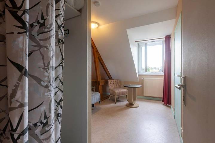 Hôtel pour 2 personnes, avec jardin et vue à Moulay (Mayenne) - 4